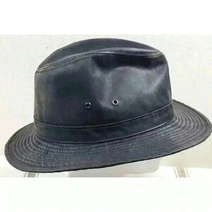 DPC Dorfman Pacific Indiana Jones Style Safari Hat Man's Size XL Brown Weathered